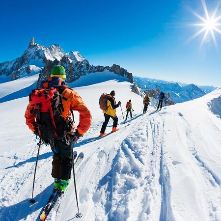 Residence Grand Roc - Ancolies 216 - Happy Rentals Chamonix Luaran gambar