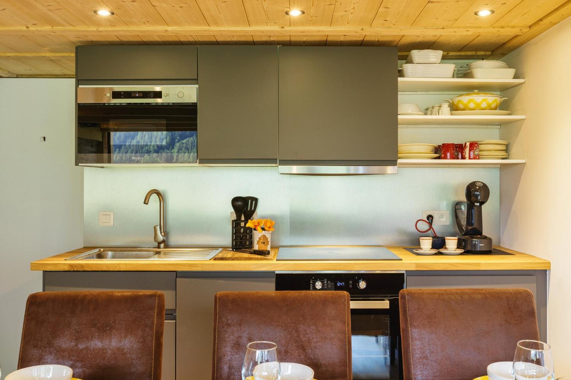 Residence Grand Roc - Ancolies 216 - Happy Rentals Chamonix Luaran gambar