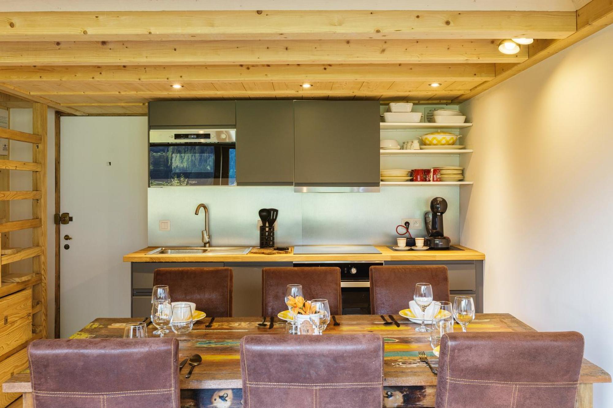 Residence Grand Roc - Ancolies 216 - Happy Rentals Chamonix Luaran gambar