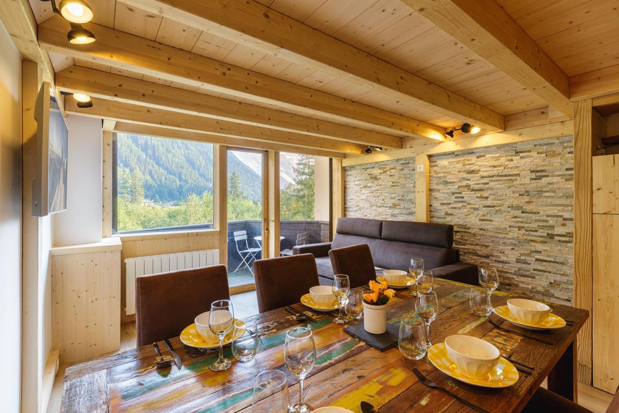 Residence Grand Roc - Ancolies 216 - Happy Rentals Chamonix Luaran gambar