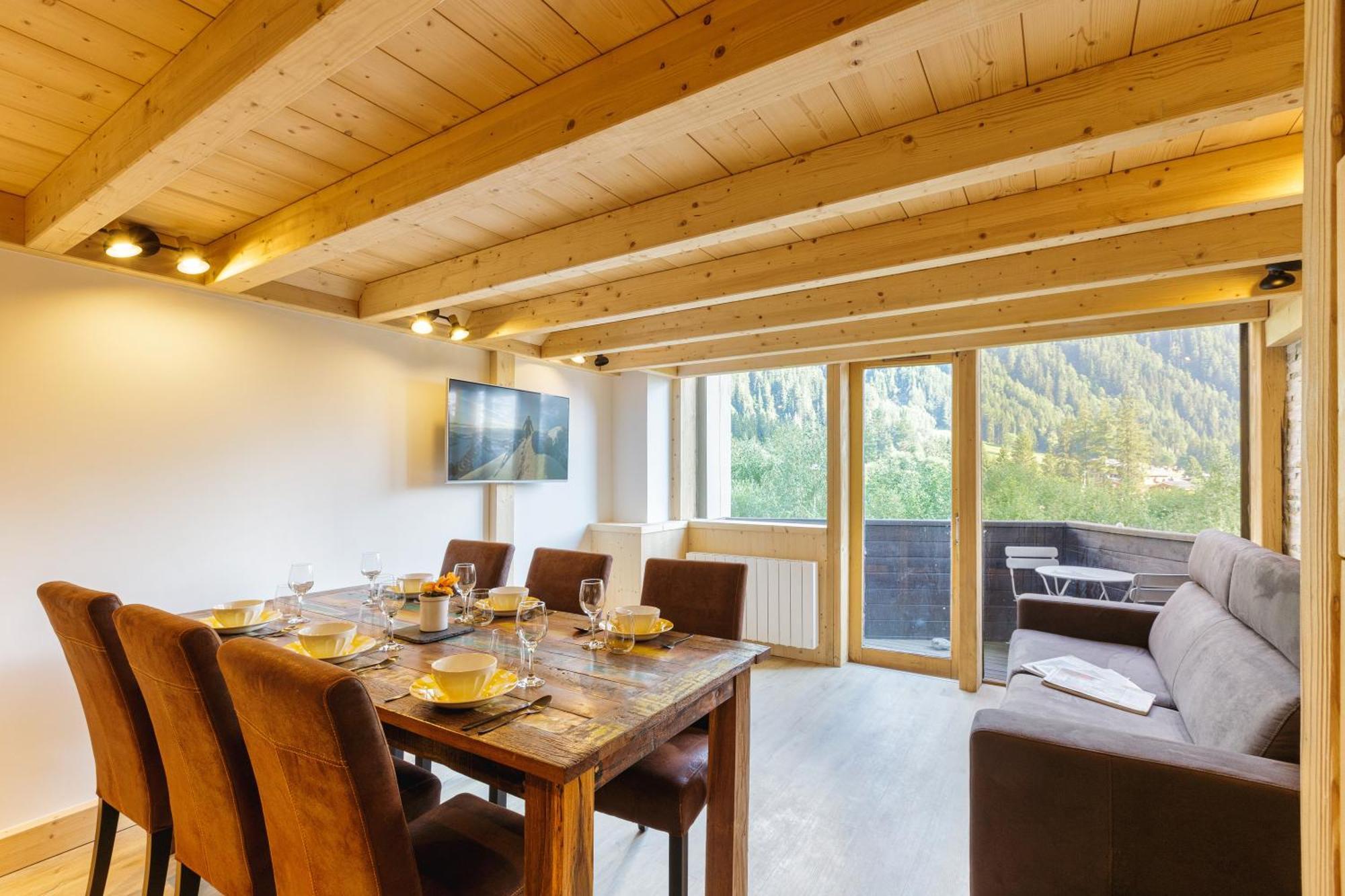 Residence Grand Roc - Ancolies 216 - Happy Rentals Chamonix Luaran gambar
