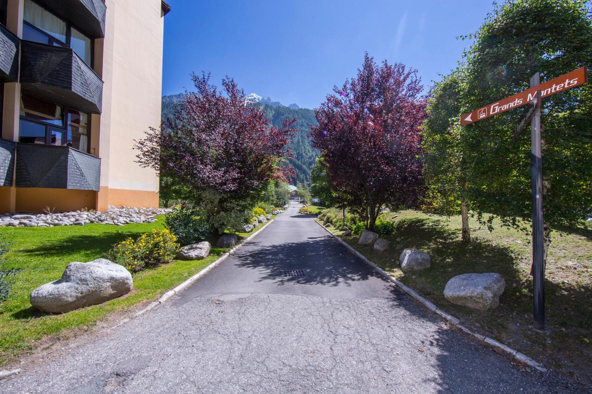 Residence Grand Roc - Ancolies 216 - Happy Rentals Chamonix Luaran gambar